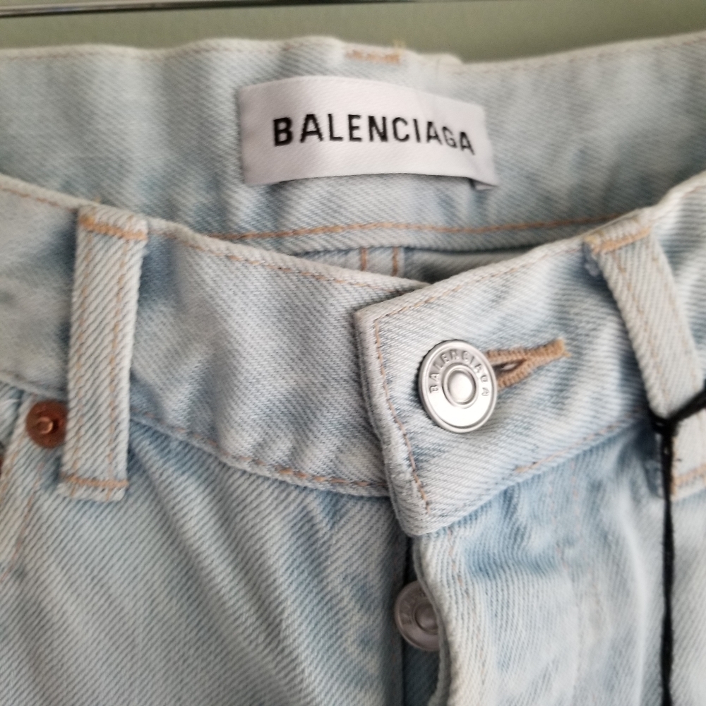 Balenciaga button fly jeans - Picture 2 of 8